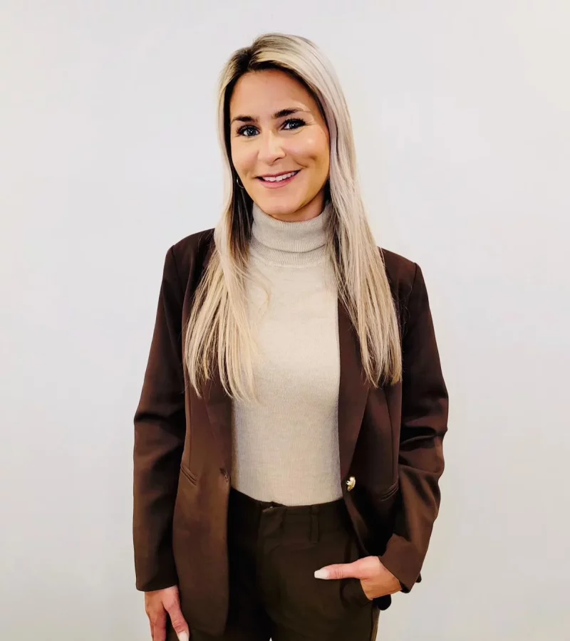 Jeannette Straßburger- geschäftsführende Gesellschafterin